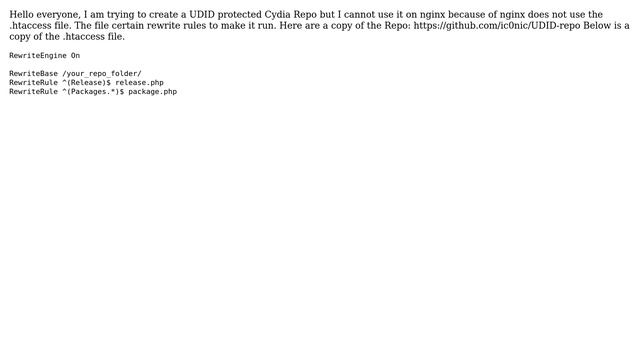 DevOps & SysAdmins: converting apache rewrite rules to nginx смотреть онлайн
