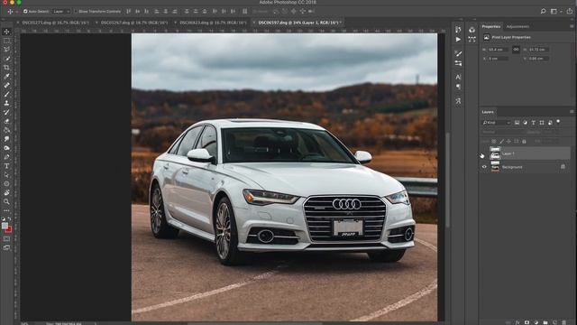 TUTORIAL: Lowering a car in Adobe Photoshop using 2 easy steps. смотреть онлайн