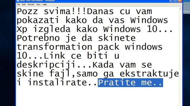 Windows 10 transformator za Windows Xp смотреть онлайн