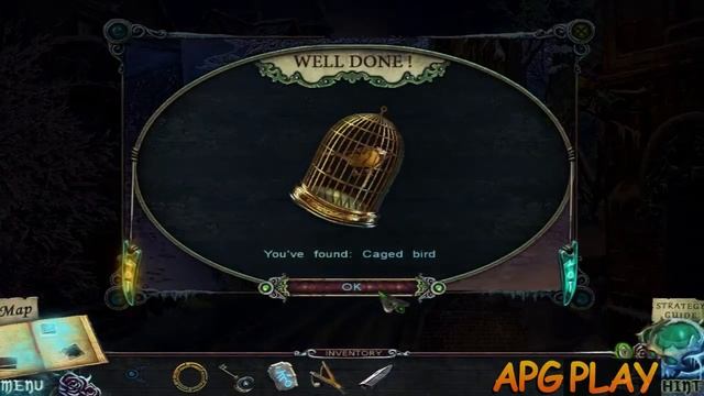 Witches' Legacy: Lair of the Witch Queen - Walkthrough #7 | Color Button Puzzle смотреть онлайн