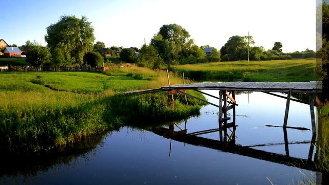 📽«Тихий теплый летний вечер» смотреть онлайн