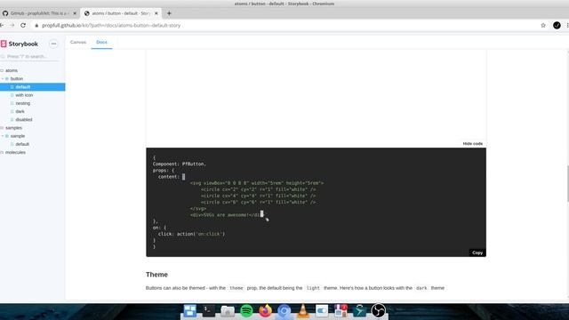 UI LIBRARY TO TARGET BOTH WEB COMPONENTS AND SVELTE! смотреть онлайн