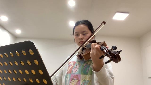 Schradieck Line 1 I Violin смотреть онлайн