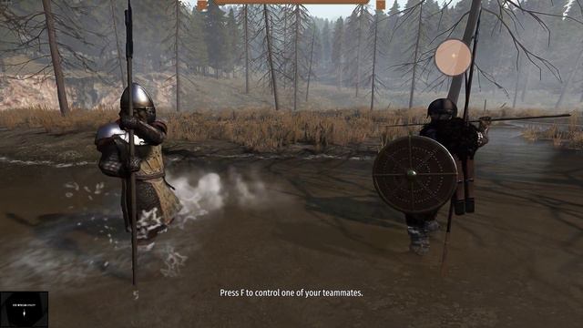 Mount & Blade Bannerlord AI duel with realistic mods смотреть онлайн