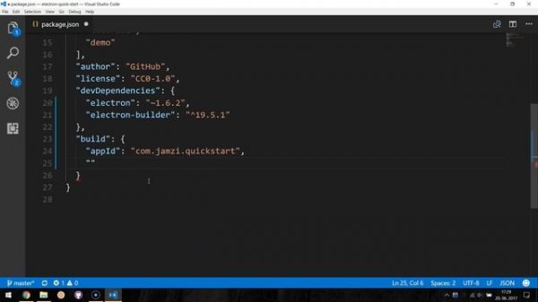 Getting started with Electron - electron-builder