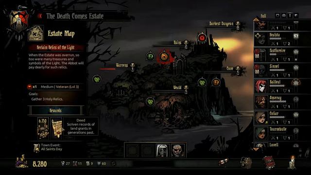 Project: PLAY Darkest Dungeon - Day 2 Part 2 смотреть онлайн