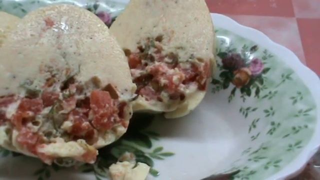 Результат варки яиц без скорлупы с начинкой смотреть онлайн