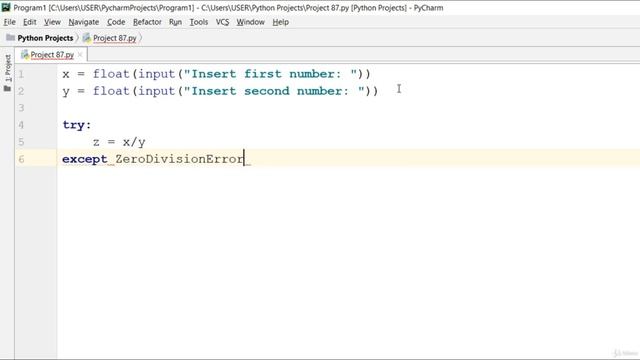 Python Practice 87. How to get Division by Zero error смотреть онлайн