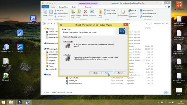preparando ambiente para receber mysql workbench 6.3.8 смотреть онлайн