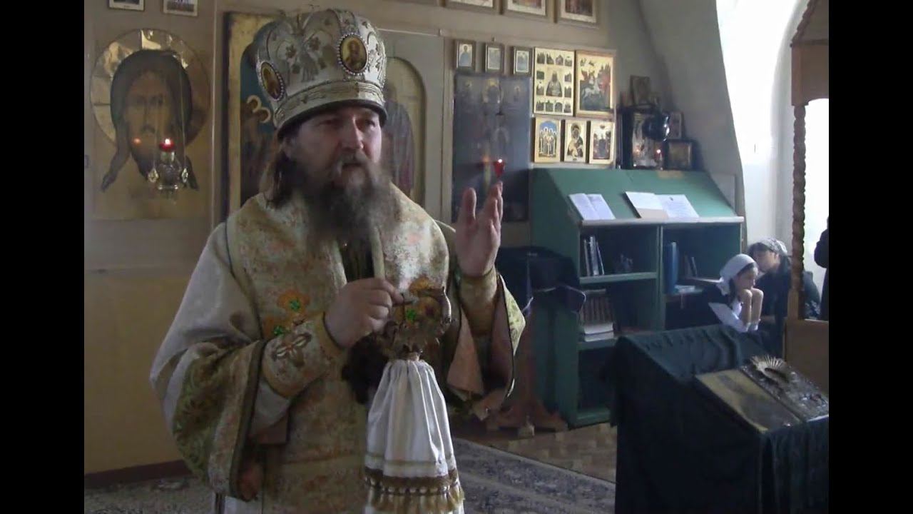 2011 04 17 Проповедь на Вербное воскресение смотреть онлайн