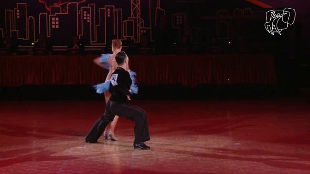 Balan - Bezzubova, GER | 2014 GS LAT Hong Kong Final R | DanceSport Total