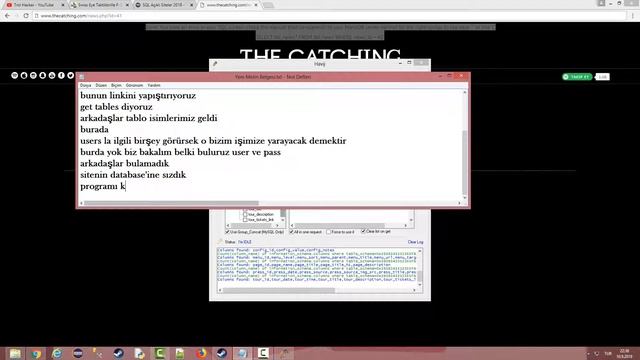 Sql açığını kullanarak site hackleme смотреть онлайн