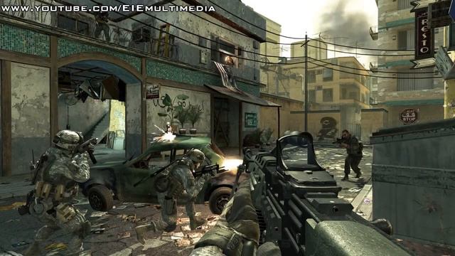 Modern Warfare 2 - New DLC 2 Resurgence Pack смотреть онлайн
