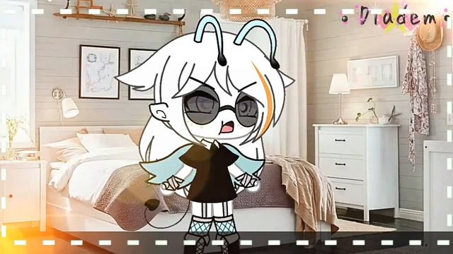 🍀Меме «Кто является источником всех проблем?»||Gacha Life ✨||🍀 смотреть онлайн