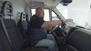 IVECO DAILY. Обзор цельнометаллического фургона.