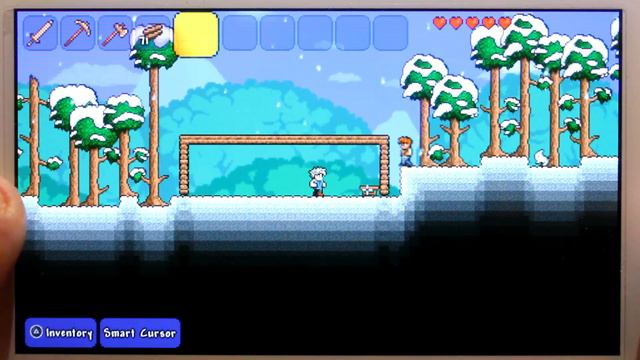 [HD] Terraria Let's Play #1 - Getting Things Started [PS Vita] смотреть онлайн