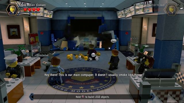 LEGO City Undercover - Part 1 - Welcome to Lego City! (HD Gameplay Walkthrough) смотреть онлайн