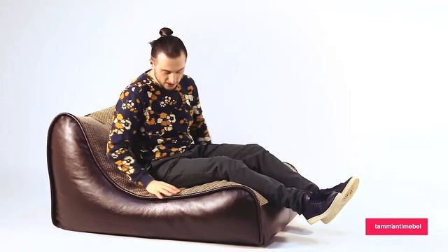 Обзор бескаркасного лежака Оттоман | ПУФФ ЕКБ смотреть онлайн