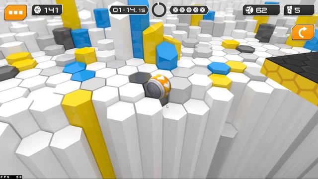 GYRO BALLS - All Levels NEW UPDATE Gameplay Android, iOS #67 GyroSphere Trials смотреть онлайн