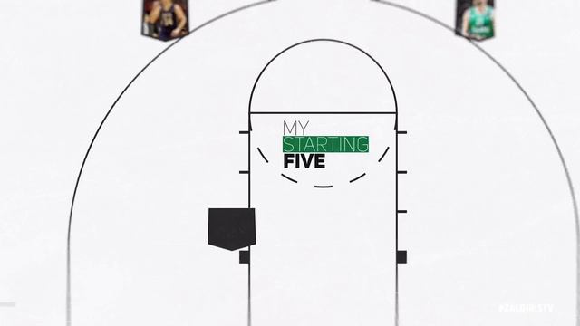 #MyStartingFive. Walkup's eyebrow-raising line-up choices смотреть онлайн