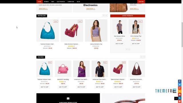 Inspire - Responsive Multipurpose OpenCart Theme Saxon Delroy смотреть онлайн