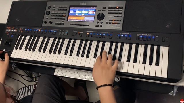 Yamaha A5000 - Slow Cover GT Ferdi Tayfur - Huzurum Kalmadi @Cover@ смотреть онлайн