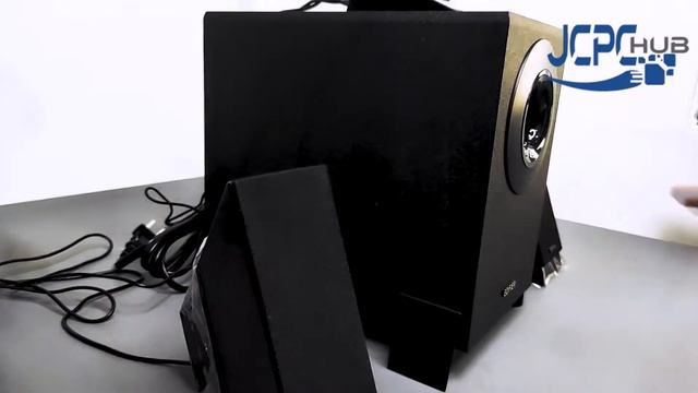 Edifier M1360 Video Slides, And  Unboxing Video