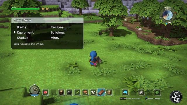 Dragon Quest Builders Terra Incognita: The Colossal Closet смотреть онлайн