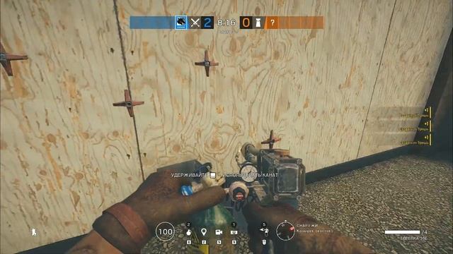 ХИТРЫЙ ПРОПИЛ ХИБАНЫ. Maverick и Ace тоже в деле | Невидимый Аргус ZERO | Гайд Rainbow Six Siege смотреть онлайн