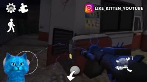 ДЕЛАЮ КОНЦОВКУ против ПРОДАВЦА МОРОЖЕННОГО ICE SCREAM 3 прохождение Сосед Гренни КОТЁНОК ЛАЙК