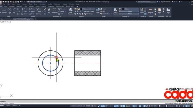 Creating Machine Drawings Assembly In AutoCAD 2D | Applying Proper Dimensions | By Ansari Sir. смотреть онлайн