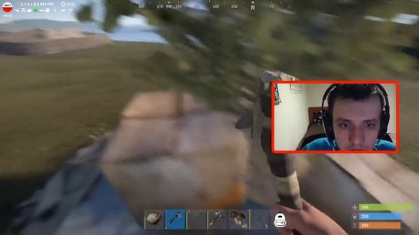 STREAM. Rust (STALKER #3 PVE). Первое выживание в PVE.