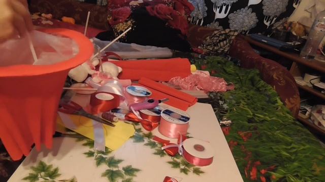 Мастер класс "Букет из игрушек" для начинющих смотреть онлайн
