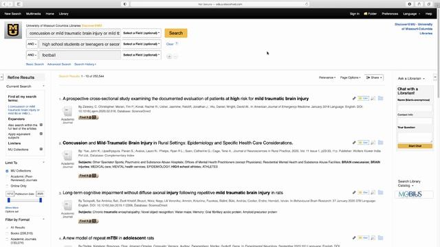 Advanced Searching: Using a Search Strategy смотреть онлайн