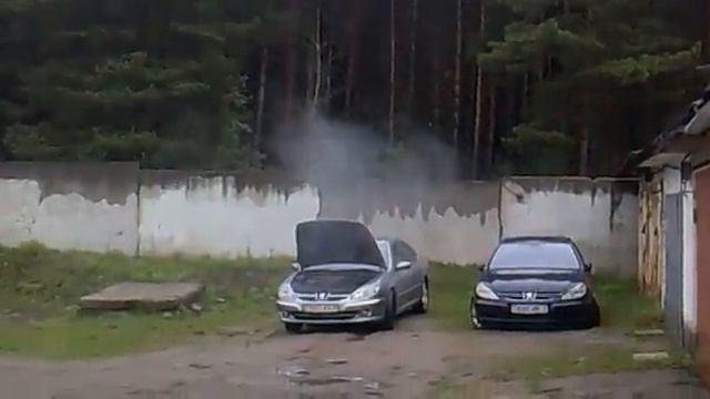 Peugeot 607 2.7HDI тоже кипит.mp4 смотреть онлайн