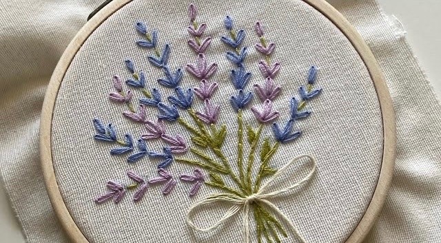 Вышивка для начинающих. Вышивка гладью смотреть онлайн