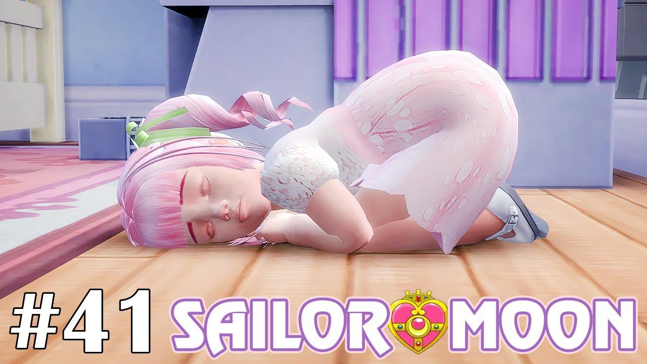 Родители года - The Sims 4 - Sailor Moon #41 смотреть онлайн