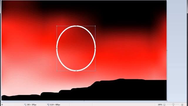How to Draw In Computer | Microsoft Paint Tutorial | MS Paint | Computer Drawing | Scenery Drawing смотреть онлайн