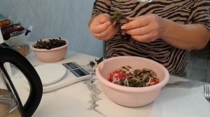 Вкусный салат  на обед