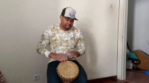 Африканский Барабан В Деле. African Drums.