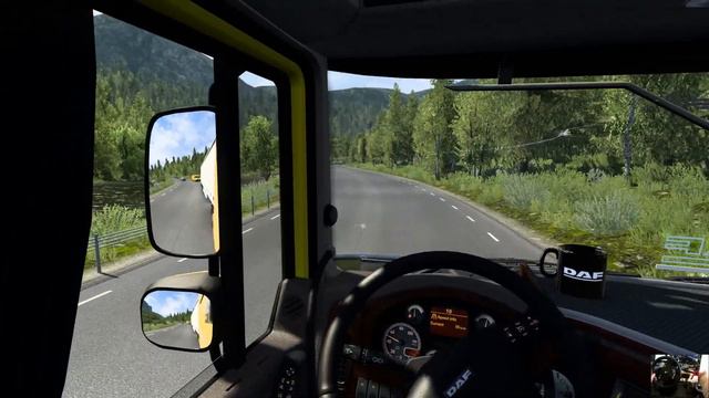 ETS2 1.46 Free head tracking. Lillehammer - Molde NORGE. смотреть онлайн