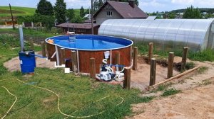3 часть о бассейне. Строим бассейн на даче