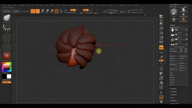 Zbrush 2019 Персонаж для совместного проекта ч1