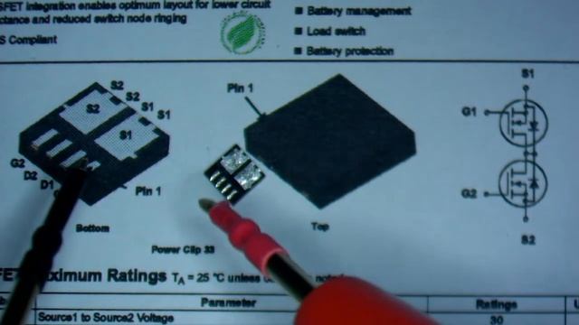 How to test N and P-channel MosFETs with the Multimeter смотреть онлайн