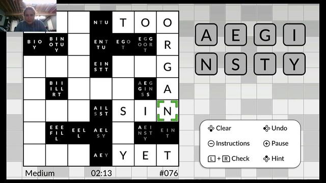ChristCenteredGamer.com Plays WordSweeper by POWGI смотреть онлайн