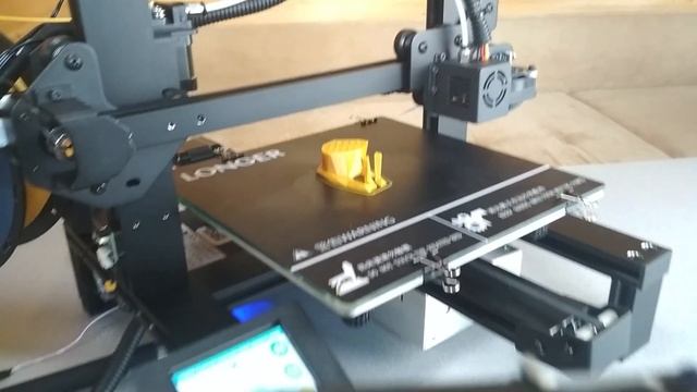 Longer LK4 Спустя Полгода (Допилинг Бюджетного 3Д Принтера) смотреть онлайн