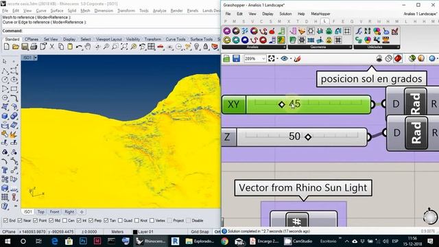UDD2018 Analisis de terrenos. Rhinoceros y Grasshopper. Clase ayudantia. смотреть онлайн