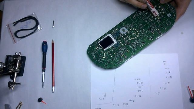 Mazda 3 LED lights PLCC SMD dashboard replacement [Tutorial] смотреть онлайн