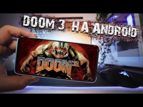 Doom 3 на Android смотреть онлайн