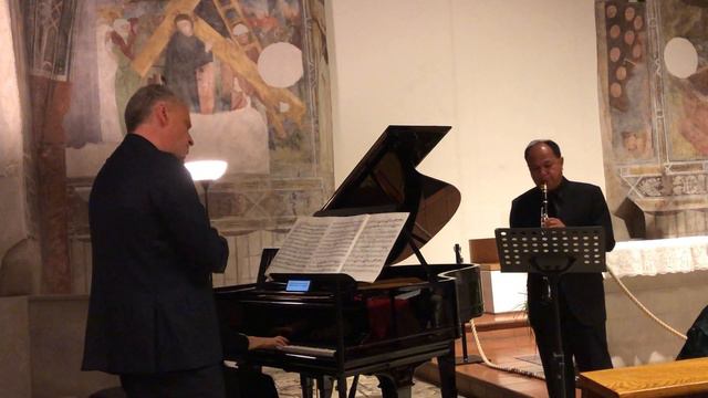 Schumann, Märchenerzählungen, Op. 132/ii - Ilan Schneider, vla, Clarence Padilla, cl, D. K Jones, p смотреть онлайн